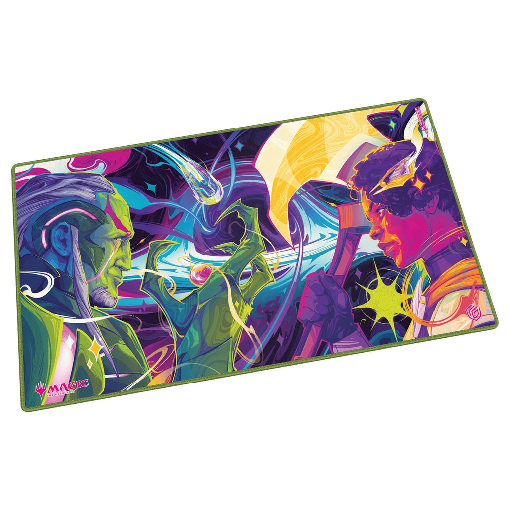 Product image Ultimate Guard Play-Mat Magic: The Gathering "Edge of Eternities" - Haliya and Tezzeret