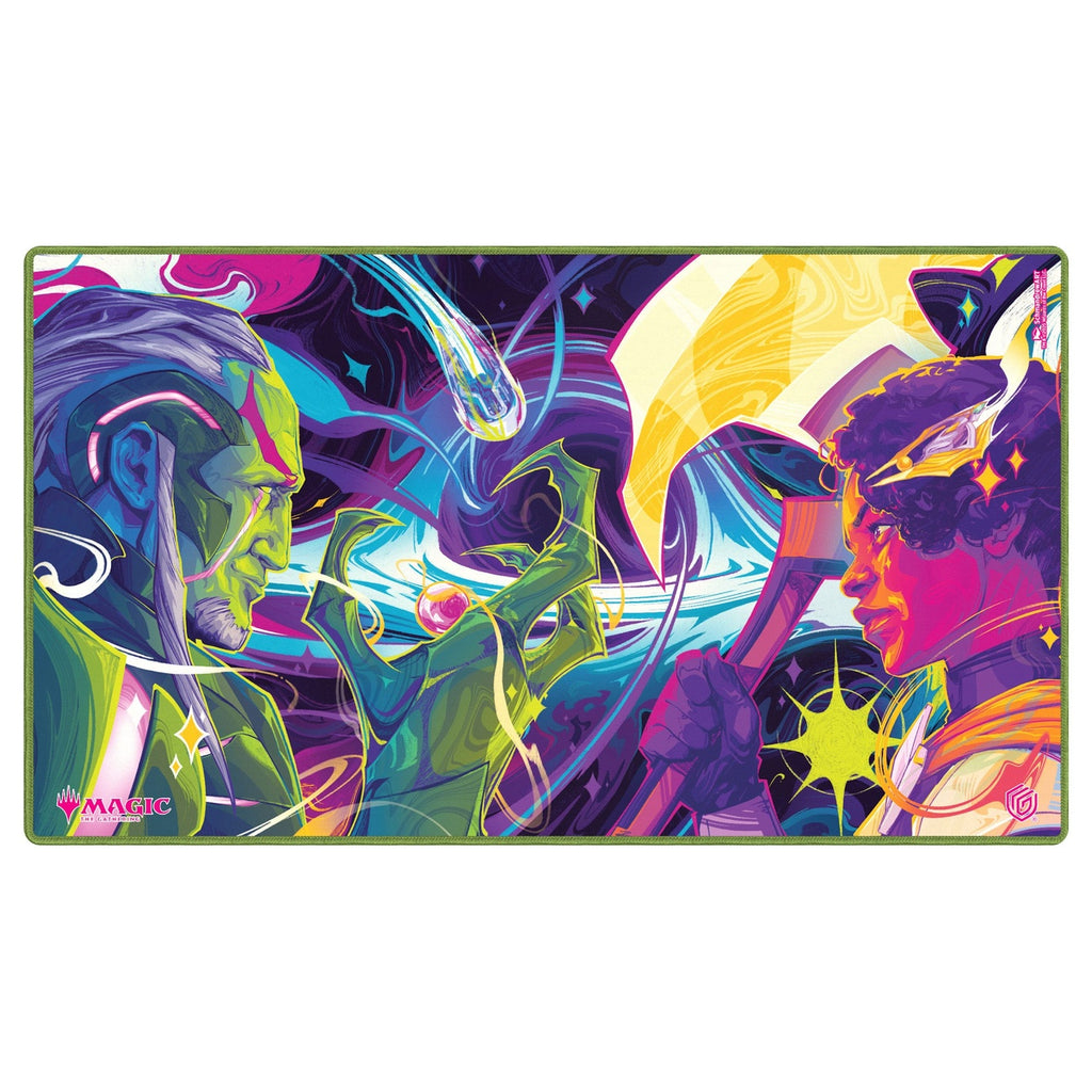 Product image Ultimate Guard Play-Mat Magic: The Gathering "Edge of Eternities" - Haliya and Tezzeret