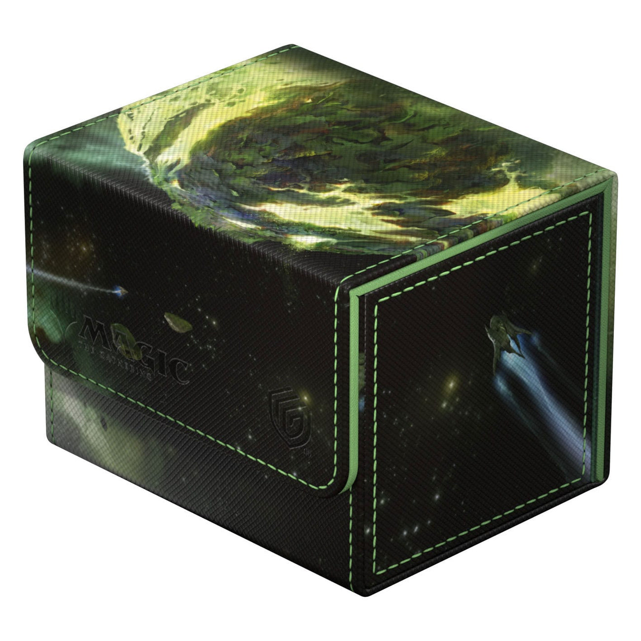 Zdjęcie produktu Ultimate Guard Sidewinder 100+ Xenoskin Magic: The Gathering „Edge of Eternities” - Hissing Quagmire