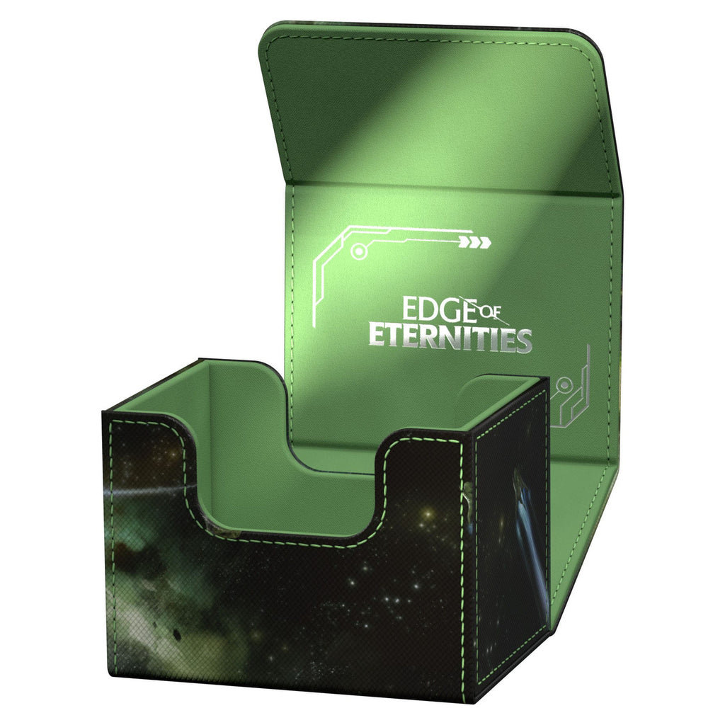 Zdjęcie produktu Ultimate Guard Sidewinder 100+ Xenoskin Magic: The Gathering „Edge of Eternities” - Hissing Quagmire