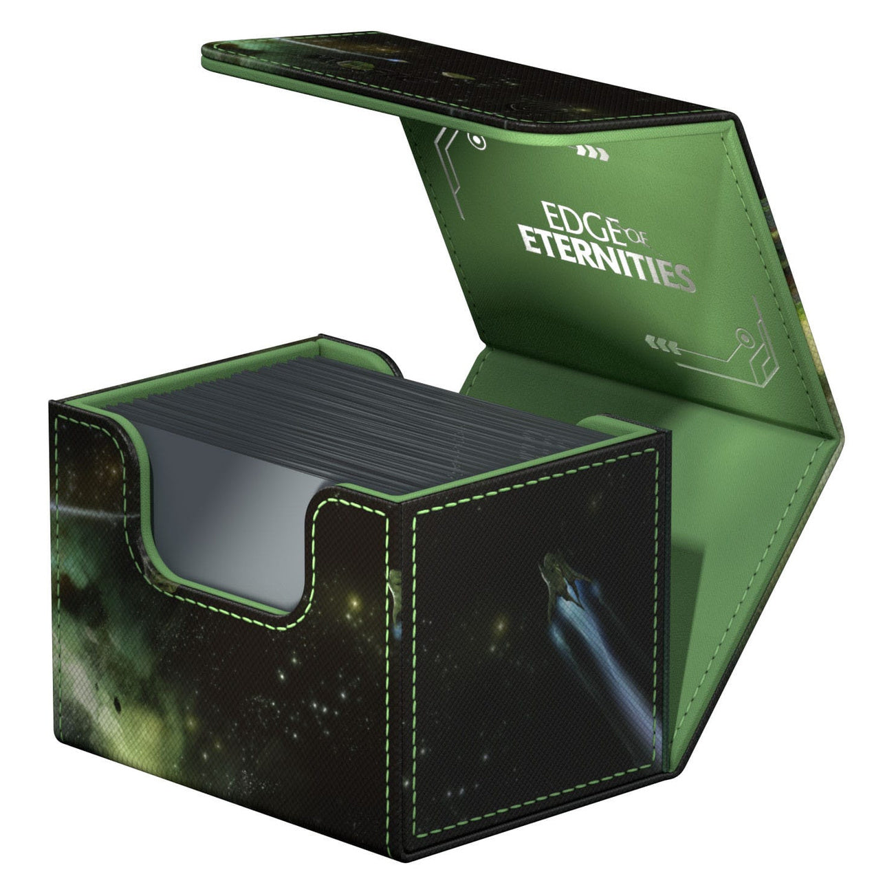 Zdjęcie produktu Ultimate Guard Sidewinder 100+ Xenoskin Magic: The Gathering „Edge of Eternities” - Hissing Quagmire
