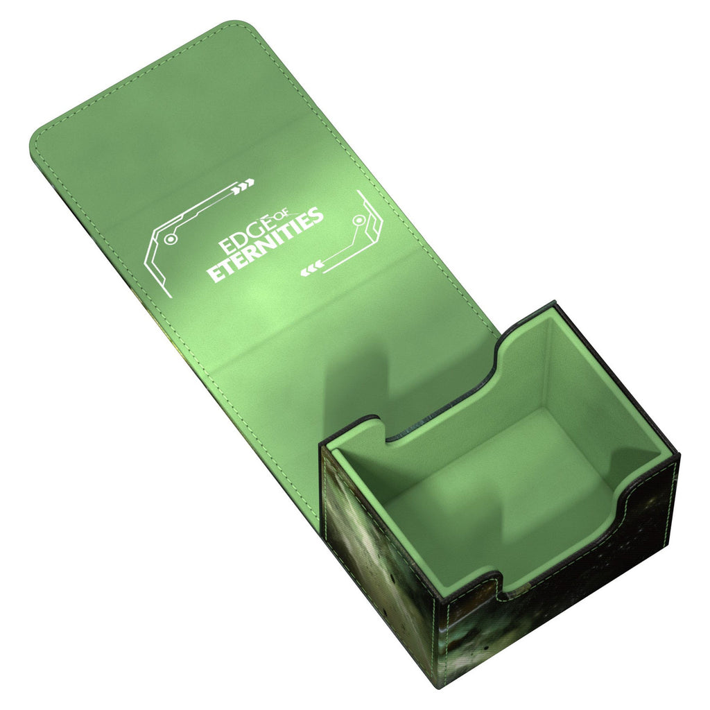 Zdjęcie produktu Ultimate Guard Sidewinder 100+ Xenoskin Magic: The Gathering „Edge of Eternities” - Hissing Quagmire