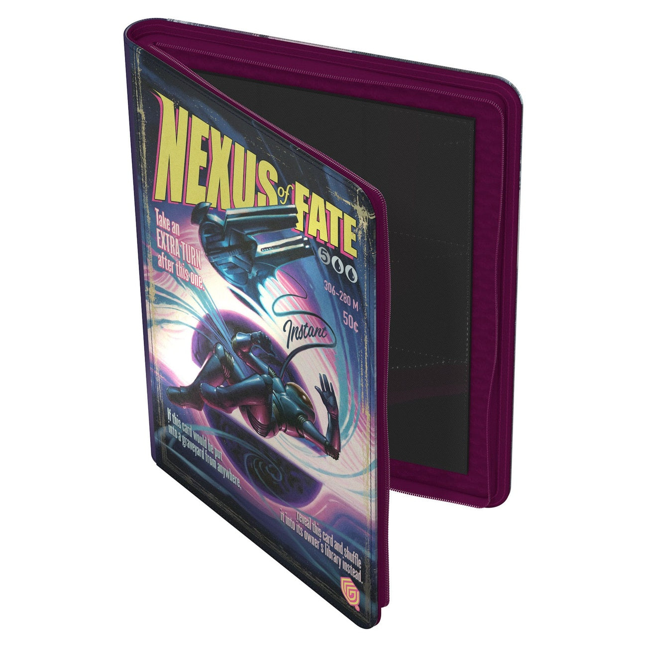 Zdjęcie produktu Ultimate Guard Zipfolio 360 Xenoskin Magic: The Gathering "Edge of Eternities" - Nexus of Fate