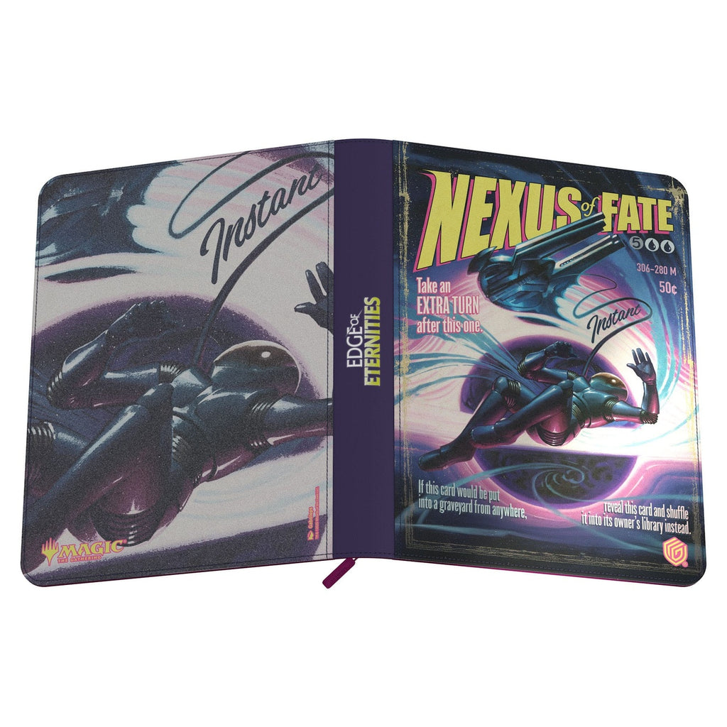Zdjęcie produktu Ultimate Guard Zipfolio 360 Xenoskin Magic: The Gathering "Edge of Eternities" - Nexus of Fate