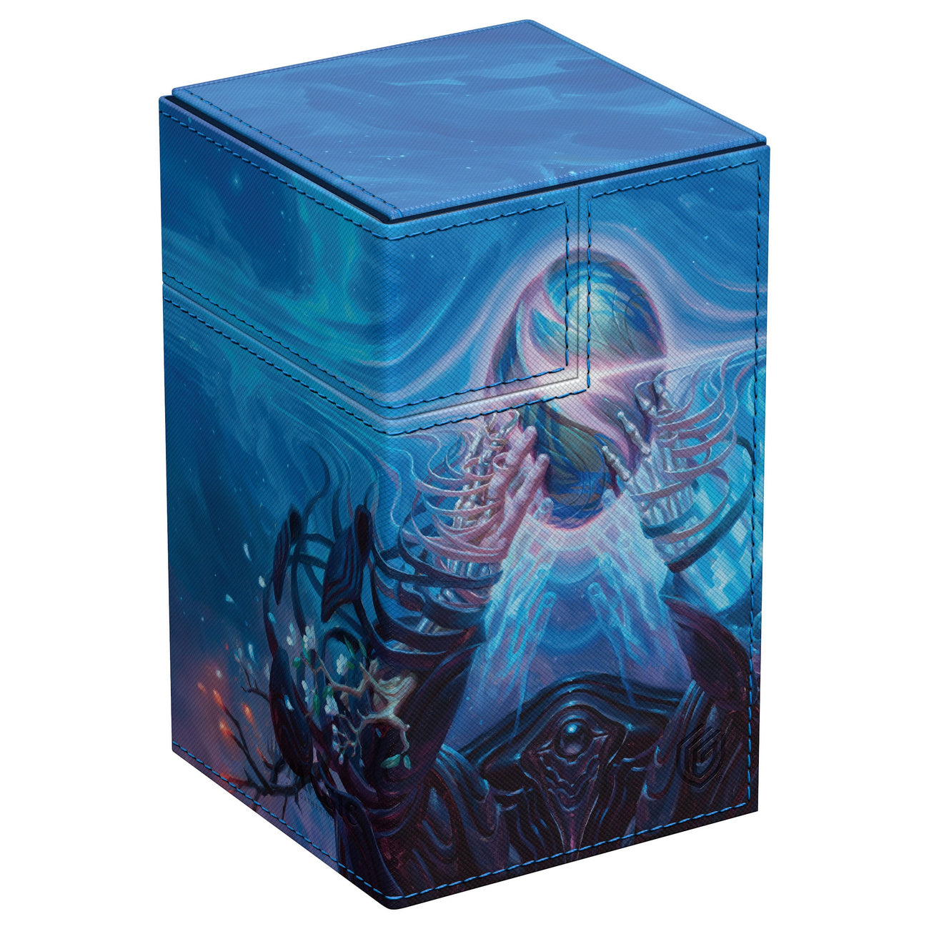 Zdjęcie produktu Ultimate Guard Flip'n'Tray 100+ Xenoskin Magic: The Gathering "Edge of Eternities" - The Endstone