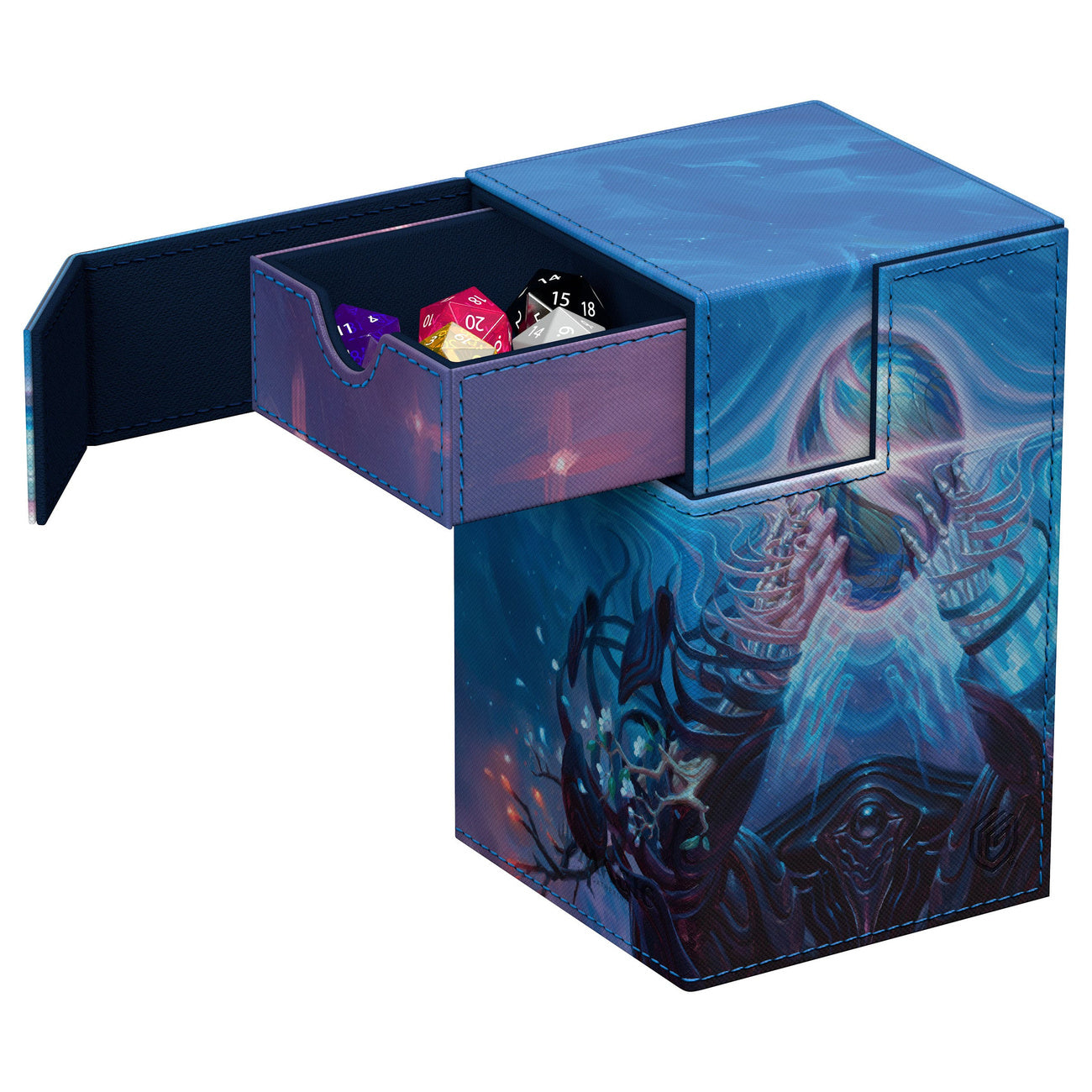 Zdjęcie produktu Ultimate Guard Flip'n'Tray 100+ Xenoskin Magic: The Gathering "Edge of Eternities" - The Endstone
