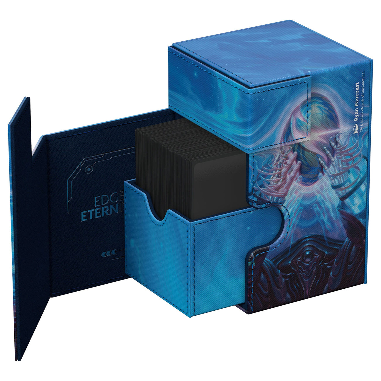 Zdjęcie produktu Ultimate Guard Flip'n'Tray 100+ Xenoskin Magic: The Gathering "Edge of Eternities" - The Endstone
