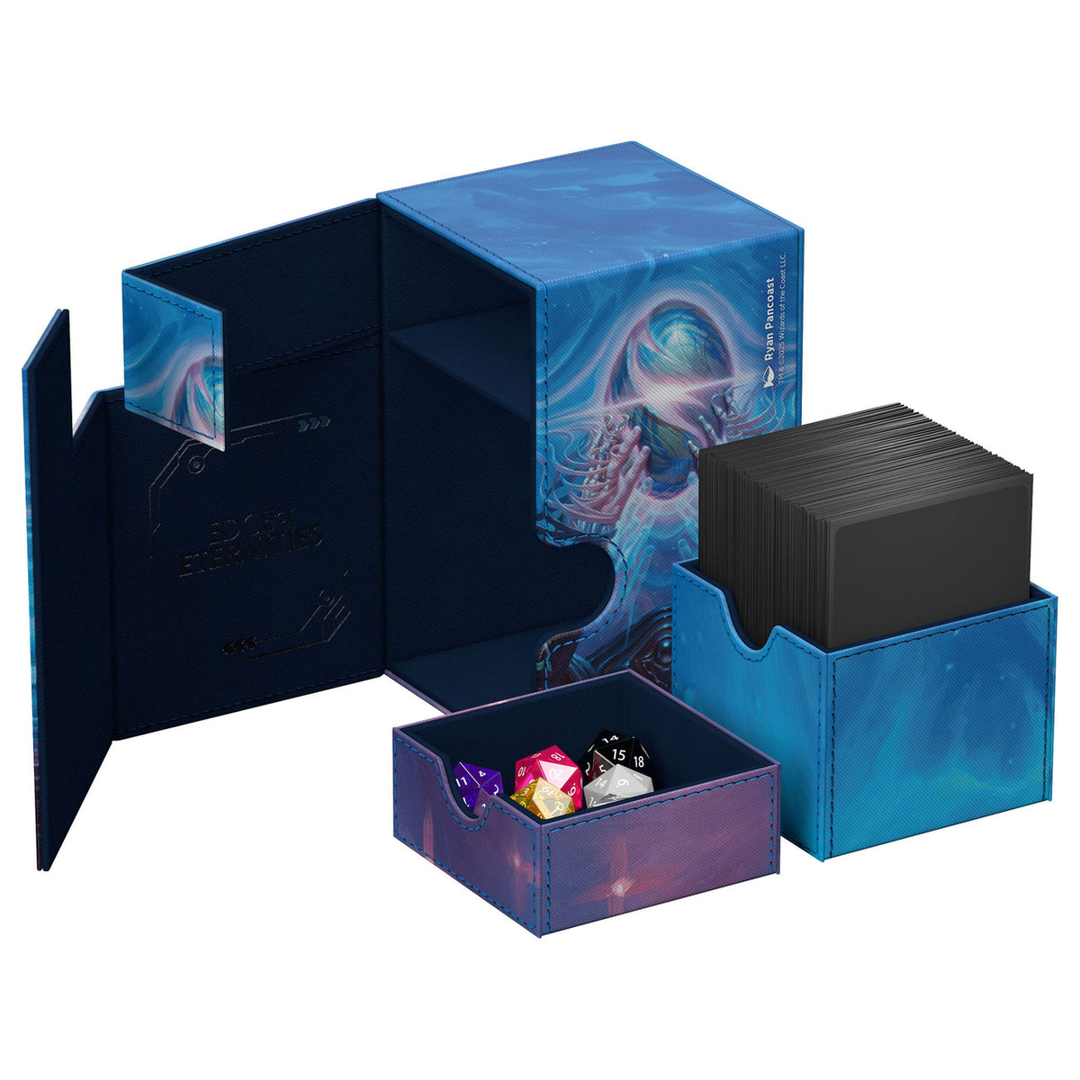 Zdjęcie produktu Ultimate Guard Flip'n'Tray 100+ Xenoskin Magic: The Gathering "Edge of Eternities" - The Endstone