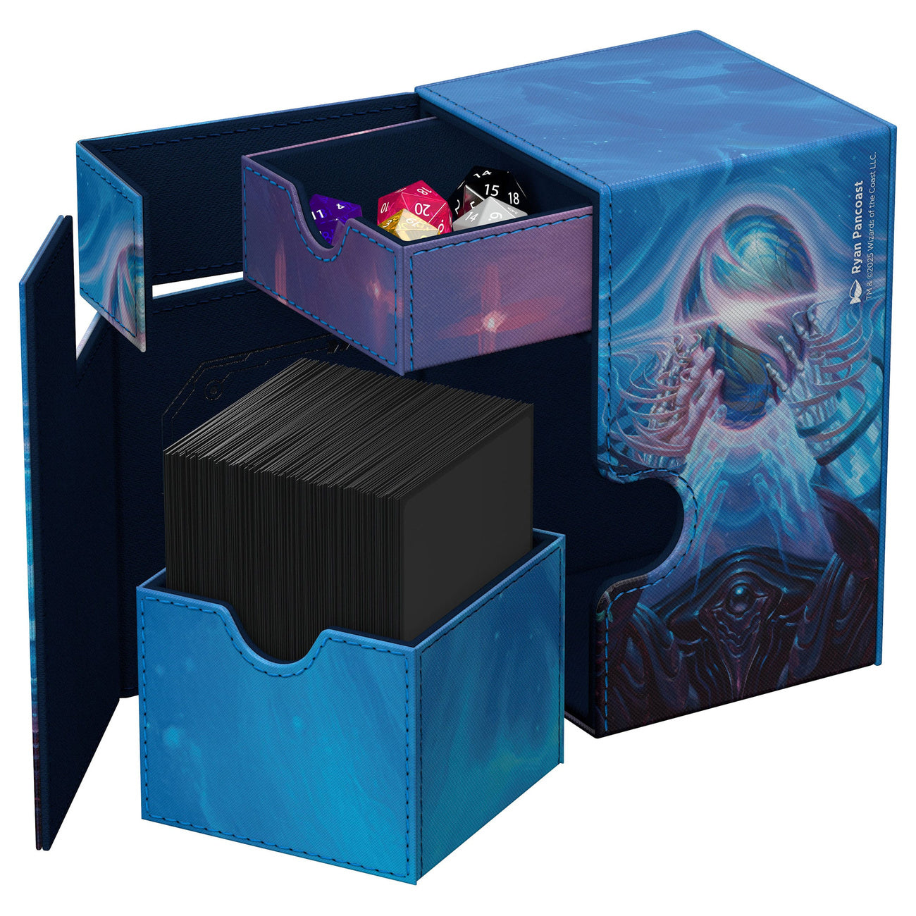 Zdjęcie produktu Ultimate Guard Flip'n'Tray 100+ Xenoskin Magic: The Gathering "Edge of Eternities" - The Endstone