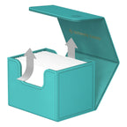Product image Ultimate Guard Sidewinder 100+ Xenoskin "Summer Edition 2025" - Lagoon