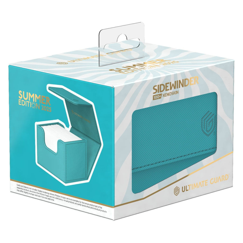 Product image Ultimate Guard Sidewinder 100+ Xenoskin "Summer Edition 2025" - Lagoon