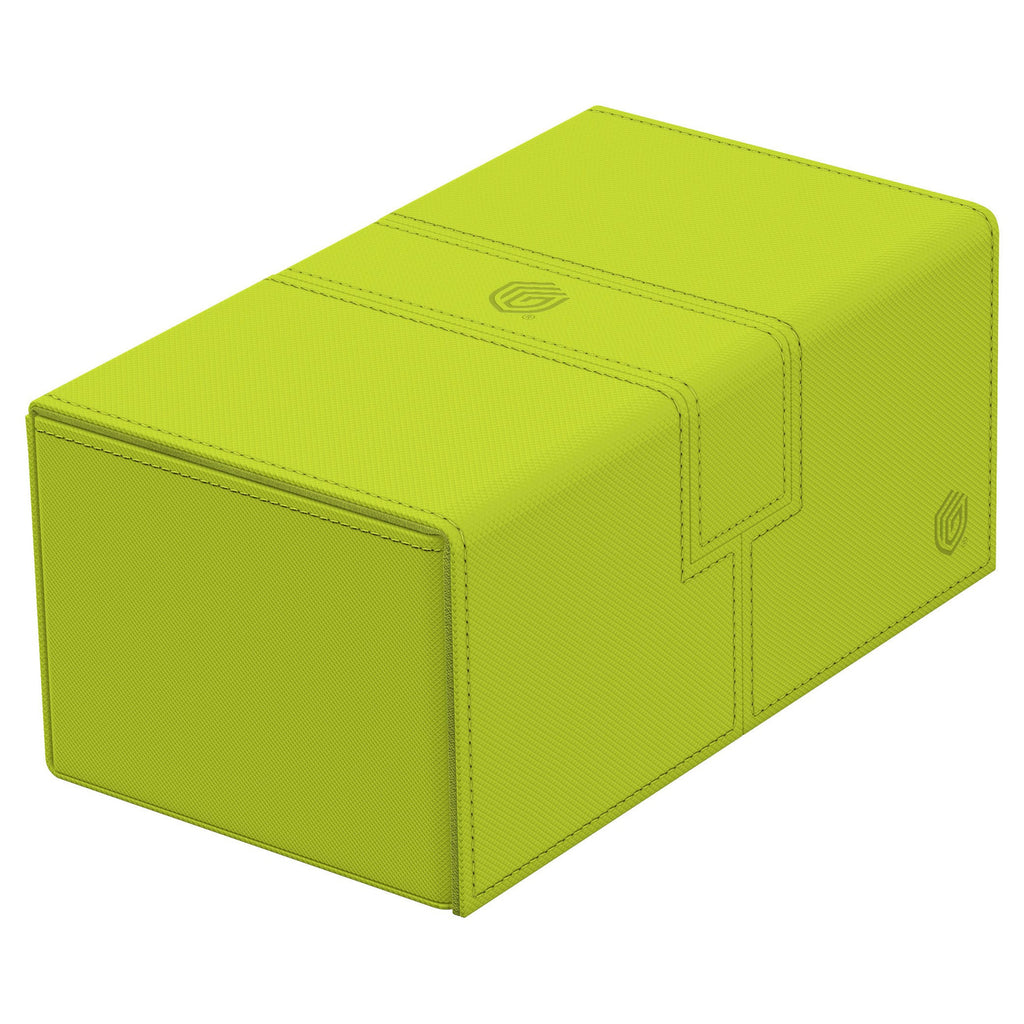 Zdjęcie produktu Ultimate Guard Twin Flip'n'Tray 200+ Xenoskin "Summer Edition 2025" - Lime