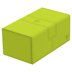 Zdjęcie produktu Ultimate Guard Twin Flip'n'Tray 200+ Xenoskin "Summer Edition 2025" - Lime