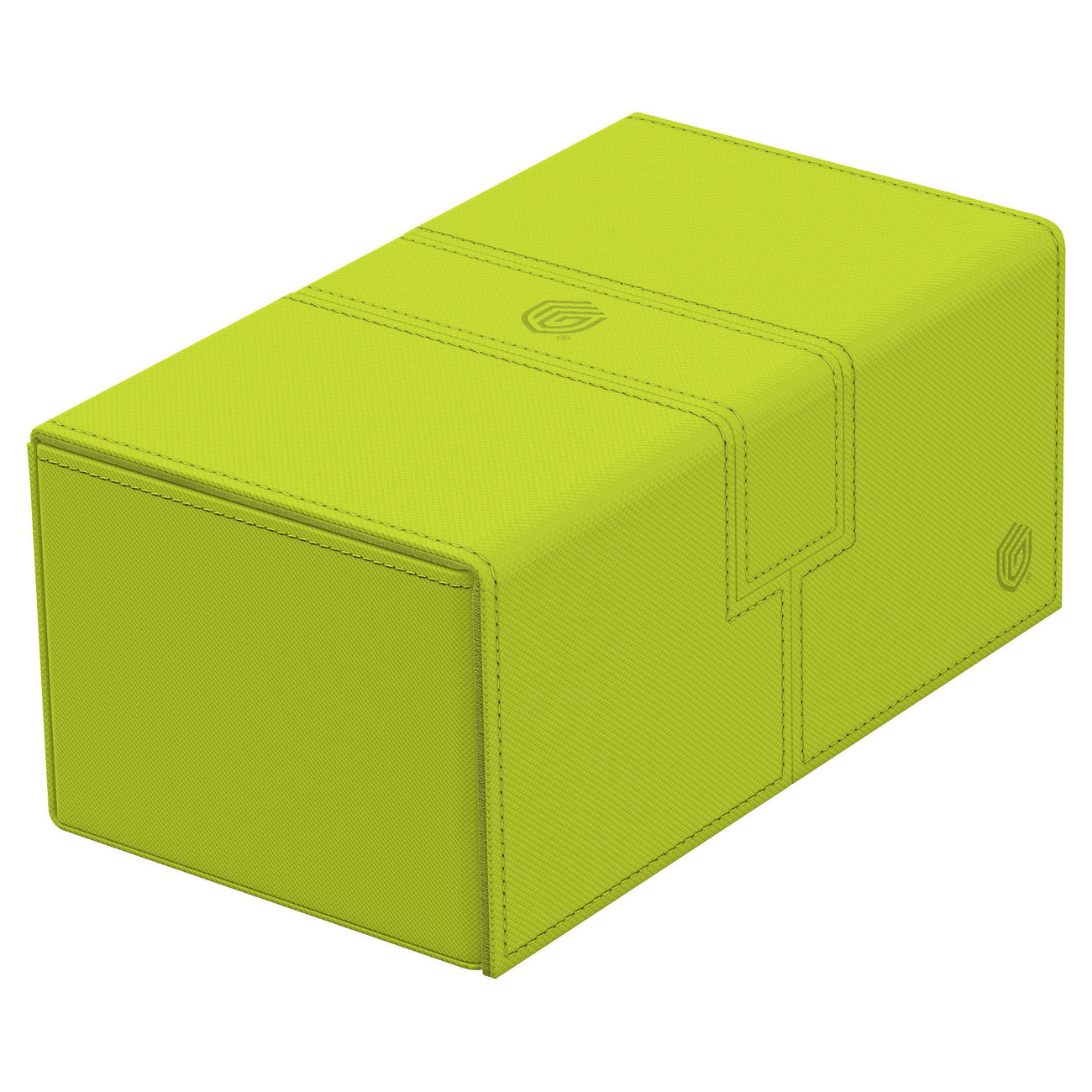 Zdjęcie produktu Ultimate Guard Twin Flip'n'Tray 200+ Xenoskin "Summer Edition 2025" - Lime