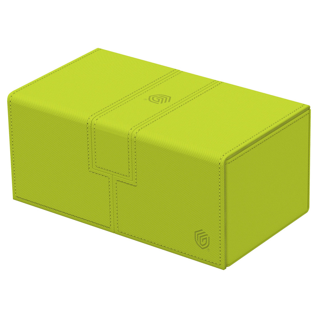 Zdjęcie produktu Ultimate Guard Twin Flip'n'Tray 200+ Xenoskin "Summer Edition 2025" - Lime