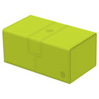 Zdjęcie produktu Ultimate Guard Twin Flip'n'Tray 200+ Xenoskin "Summer Edition 2025" - Lime