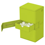 Zdjęcie produktu Ultimate Guard Twin Flip'n'Tray 200+ Xenoskin "Summer Edition 2025" - Lime