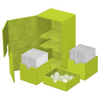 Zdjęcie produktu Ultimate Guard Twin Flip'n'Tray 200+ Xenoskin "Summer Edition 2025" - Lime