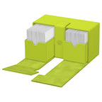 Zdjęcie produktu Ultimate Guard Twin Flip'n'Tray 200+ Xenoskin "Summer Edition 2025" - Lime