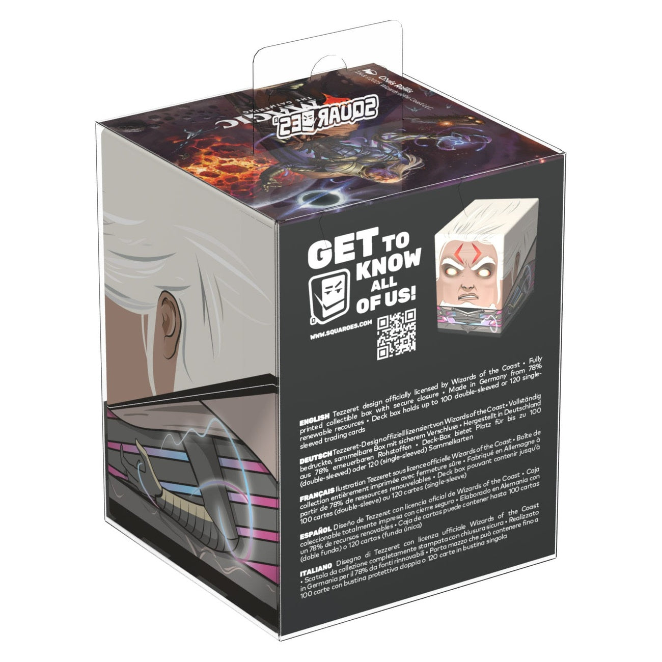 Zdjęcie produktu Squaroes Squaroe Magic: The Gathering "Edge of Eternities" MTG005 - Tezzeret