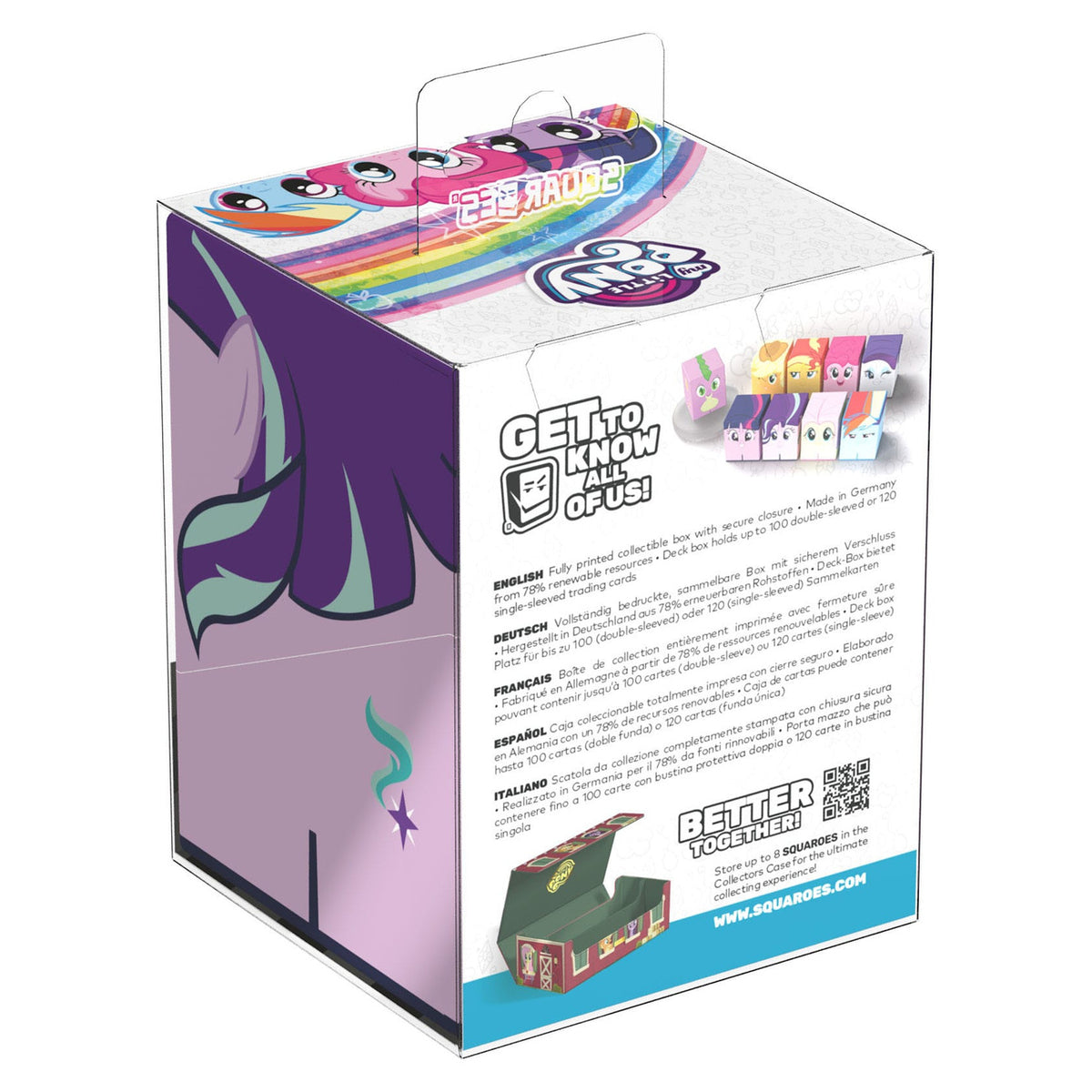 Zdjęcie produktu Squaroes Squaroe My Little Pony "Friendship is Magic" MLP002 - Starlight Glimmer