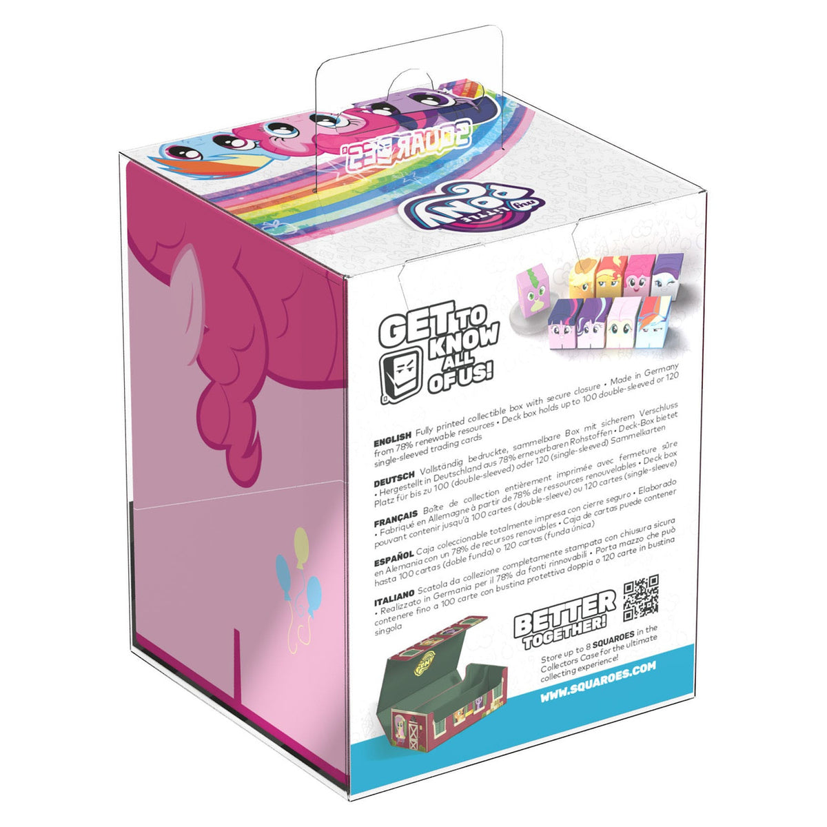 Zdjęcie produktu Squaroes Squaroe My Little Pony "Friendship is Magic" MLP006 - Pinkamena Pie