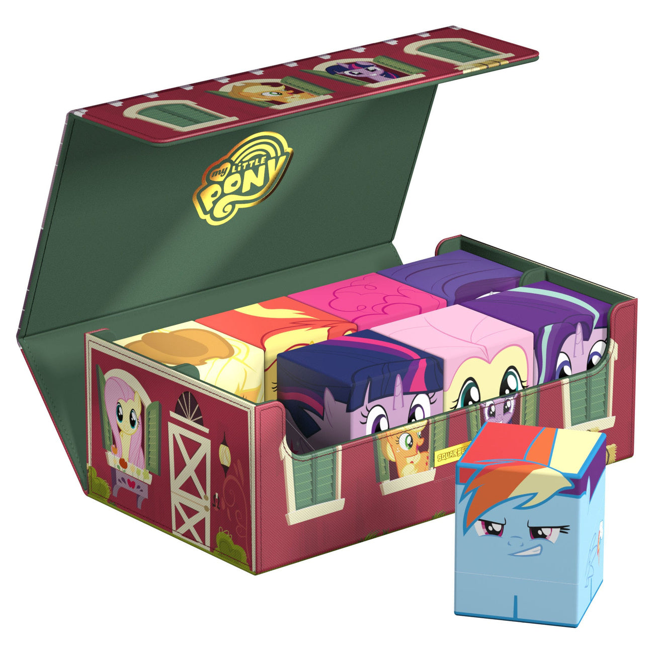 Zdjęcie produktu Squaroes Kolekcjonerskie Etui 800 My Little Pony: Friendship is Magic – Stodoła
