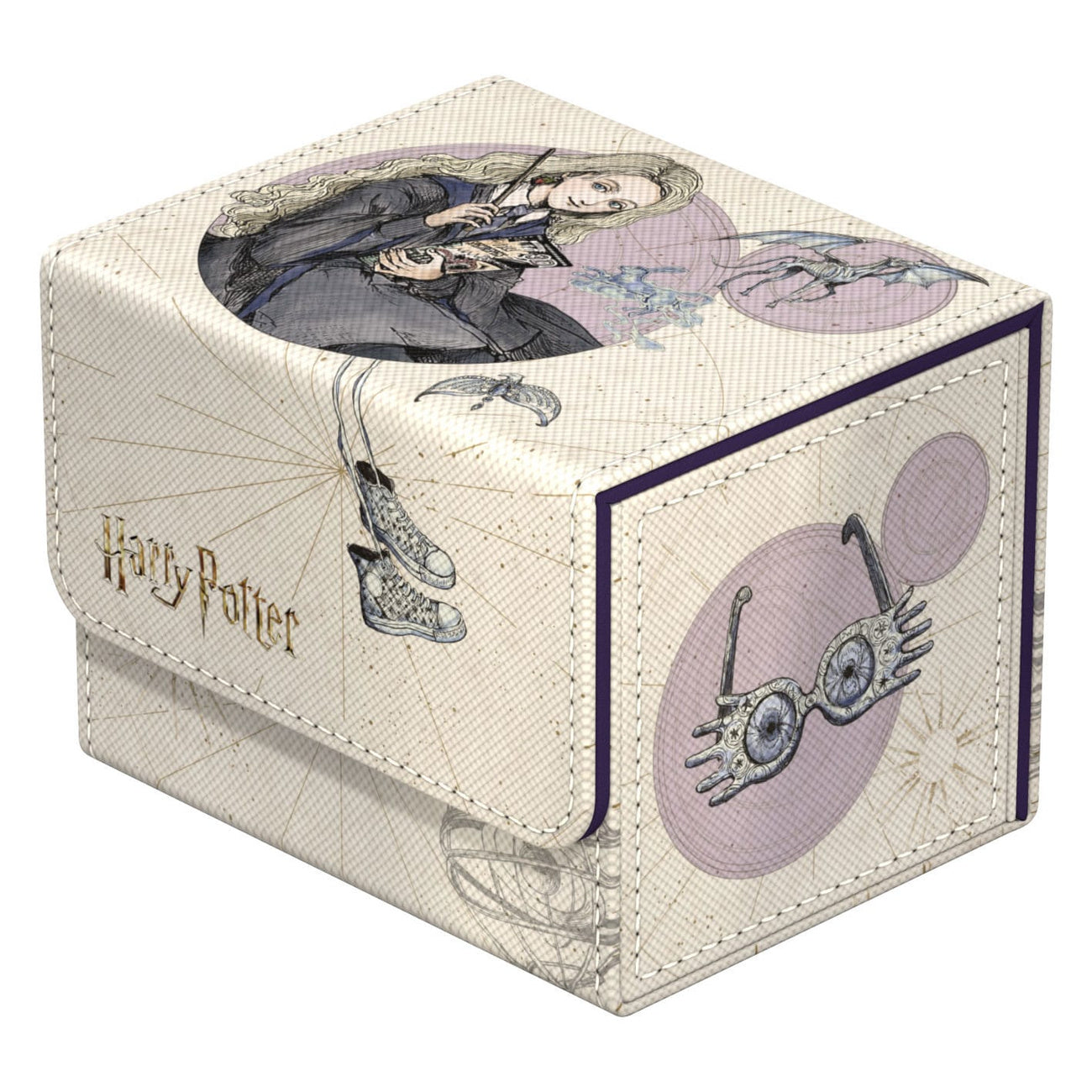 Zdjęcie produktu Ultimate Guard Sidewinder 100+ Xenoskin Harry Potter – Luna Lovegood