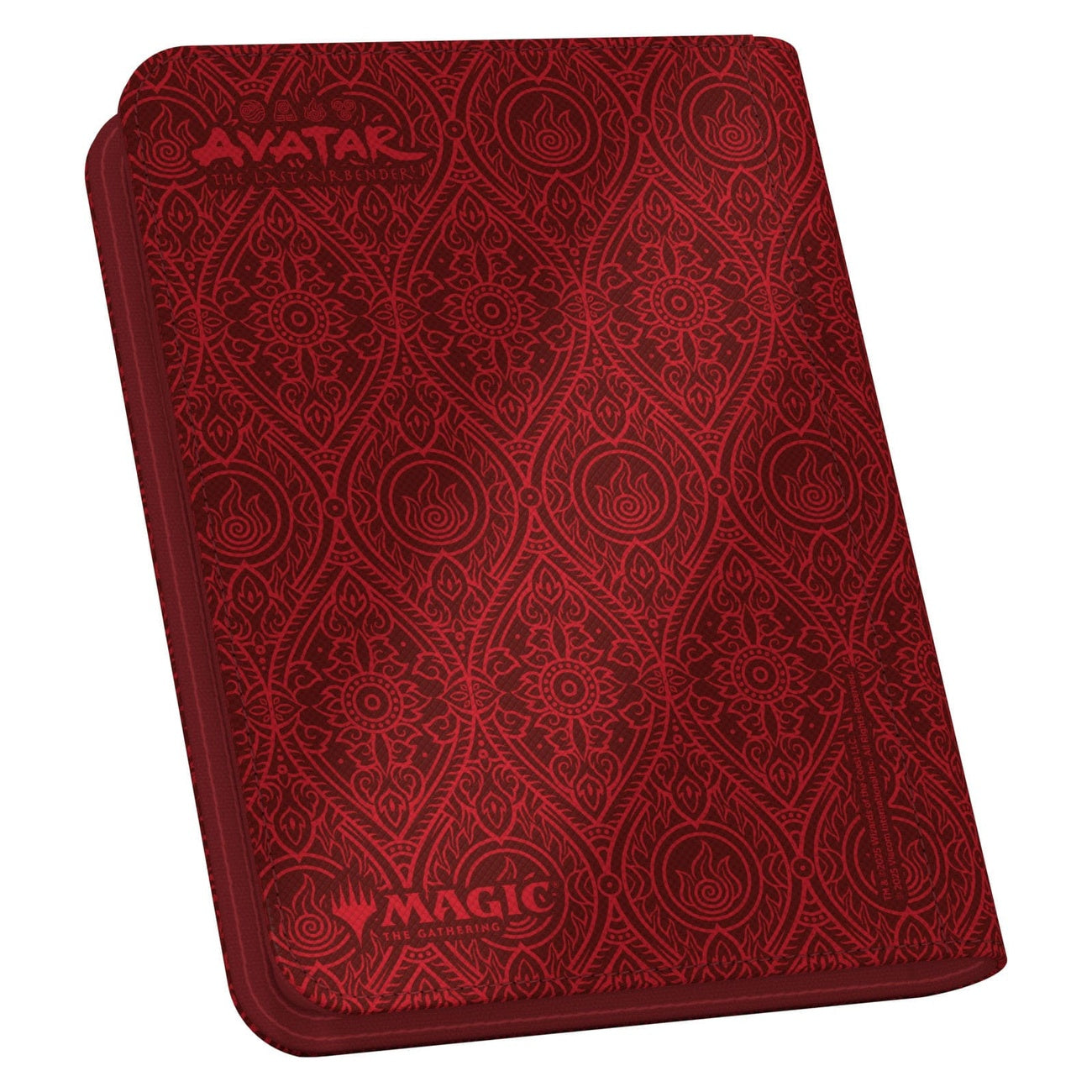 Product image Ultimate Guard Zipfolio 160 Xenoskin Magic: The Gathering | Avatar: The Last Airbender – Red Mana