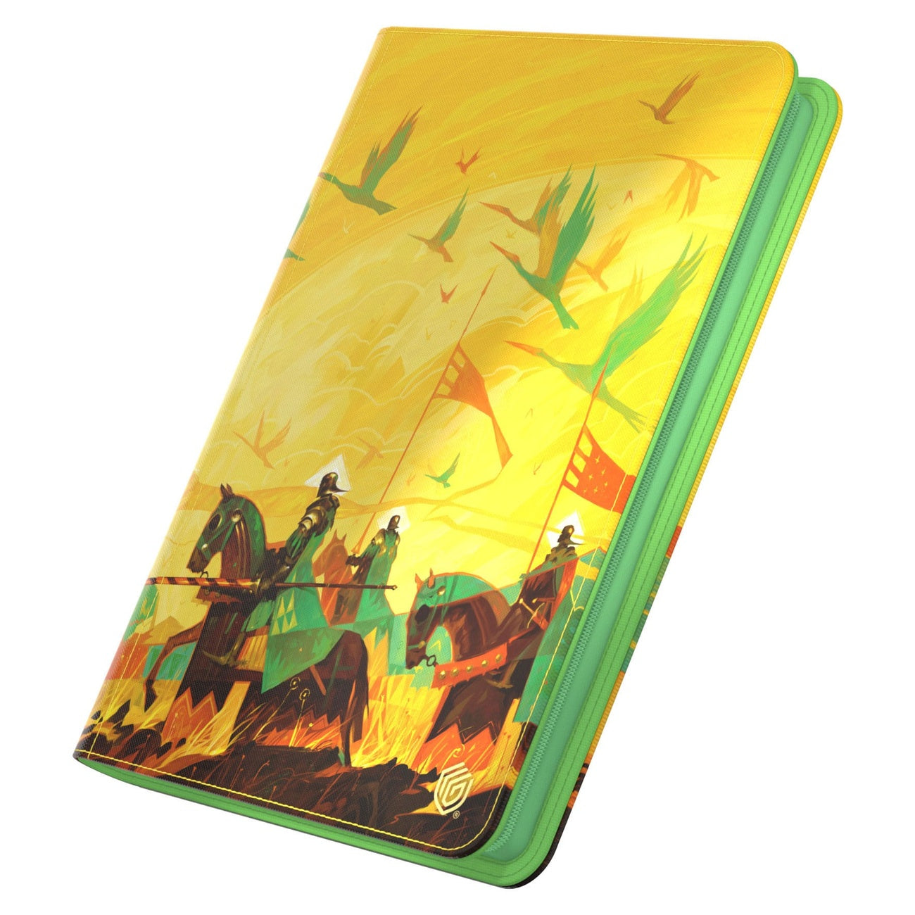 Zdjęcie produktu Ultimate Guard Zipfolio 360 Xenoskin „Artist Edition nr 3 Dominik Mayer”