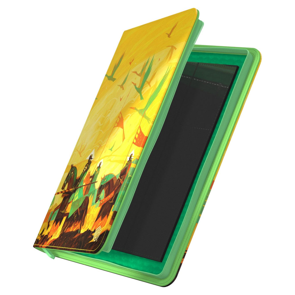 Zdjęcie produktu Ultimate Guard Zipfolio 360 Xenoskin „Artist Edition nr 3 Dominik Mayer”