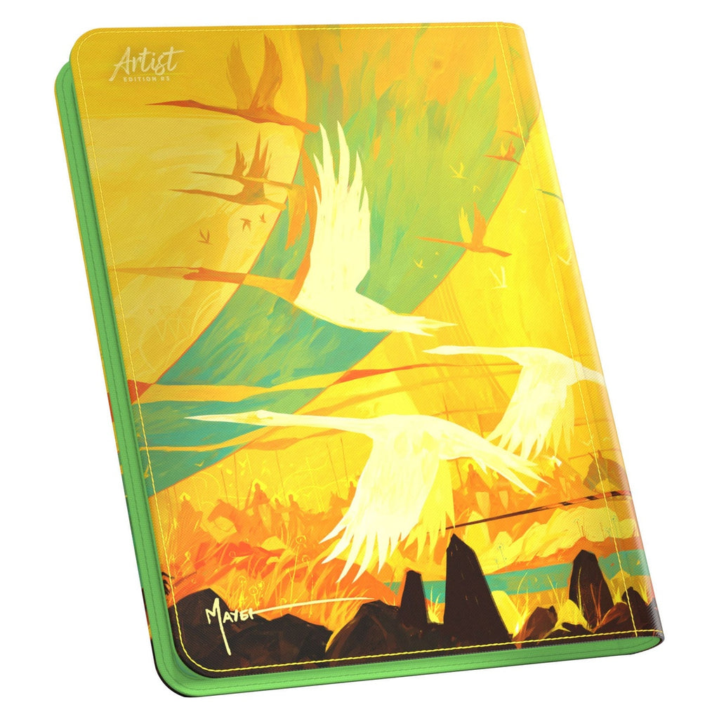 Zdjęcie produktu Ultimate Guard Zipfolio 360 Xenoskin „Artist Edition nr 3 Dominik Mayer”