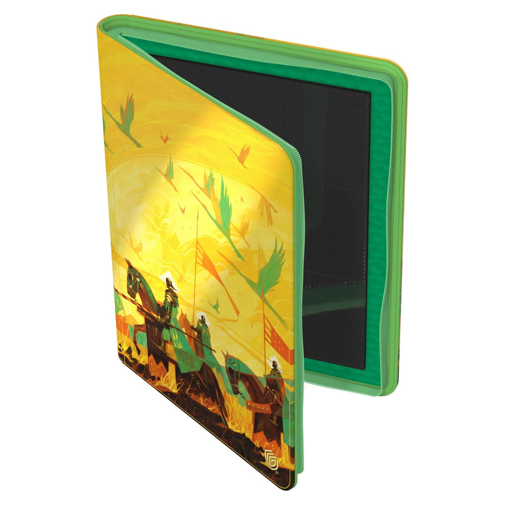 Zdjęcie produktu Ultimate Guard Zipfolio 360 Xenoskin „Artist Edition nr 3 Dominik Mayer”