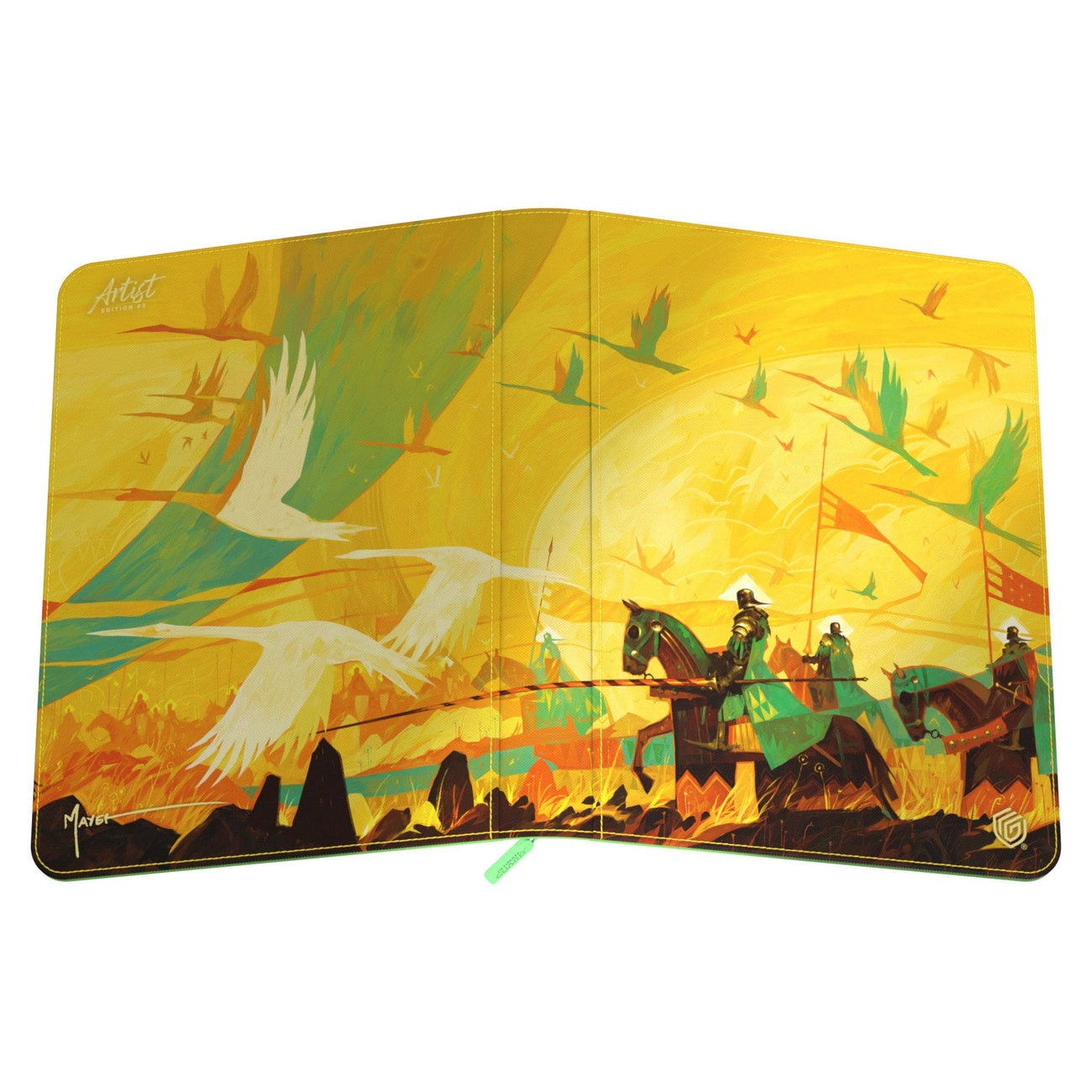 Zdjęcie produktu Ultimate Guard Zipfolio 360 Xenoskin „Artist Edition nr 3 Dominik Mayer”