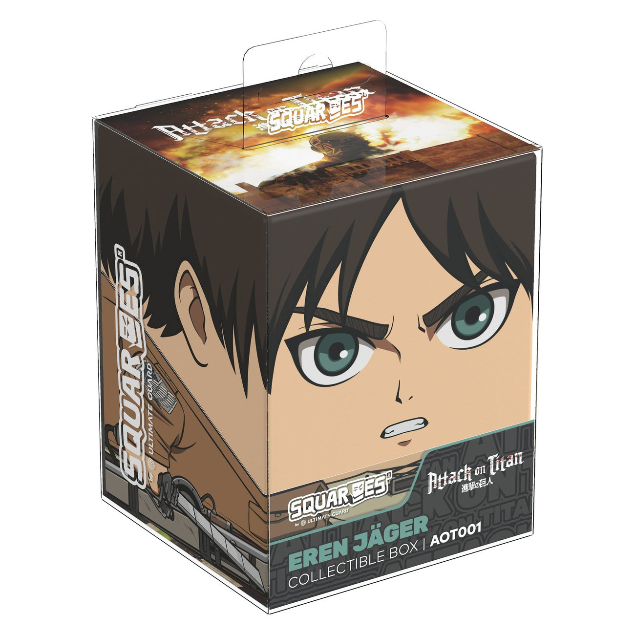 Zdjęcie produktu Squaroes Squaroe Atak Tytanów AOT001 - Eren Jaeger