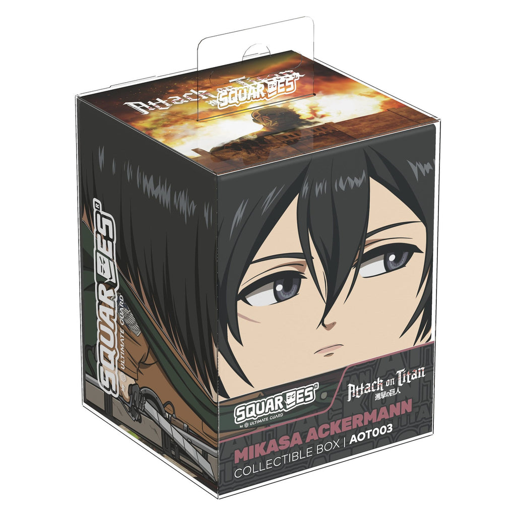 Product image Squaroes Squaroe Attack on Titan AOT003 - Mikasa Ackermann