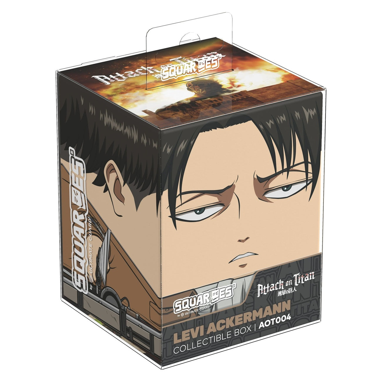 Zdjęcie produktu Squaroes Squaroe Atak Tytanów AOT004 - Levi Ackerman