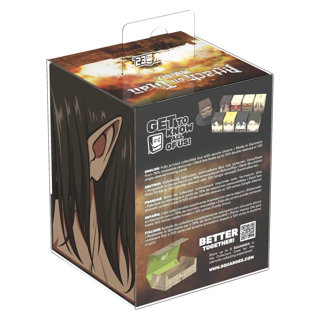 Zdjęcie produktu Squaroes Squaroe Atak Tytanów AOT005 - Tytan Atakujący