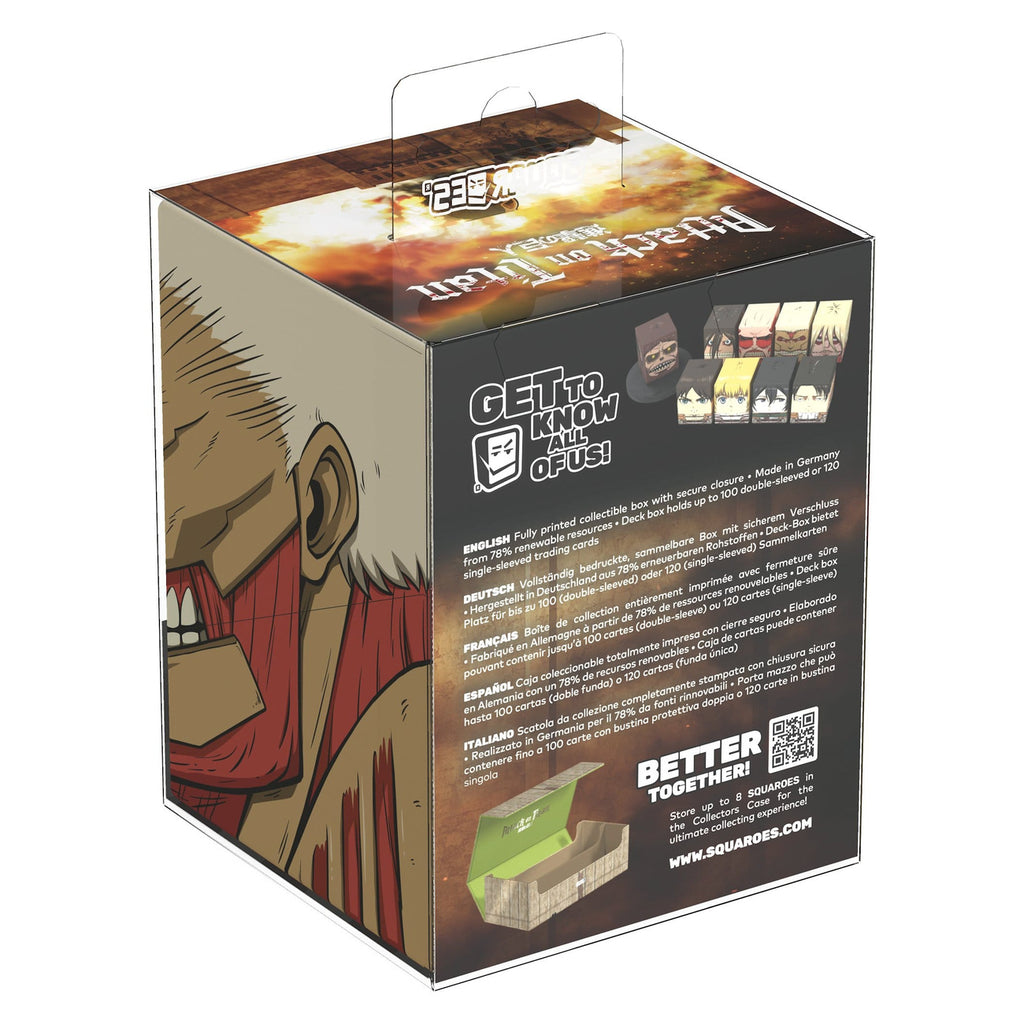 Product image Squaroes Squaroe Attack on Titan AOT007 - Armored Titan