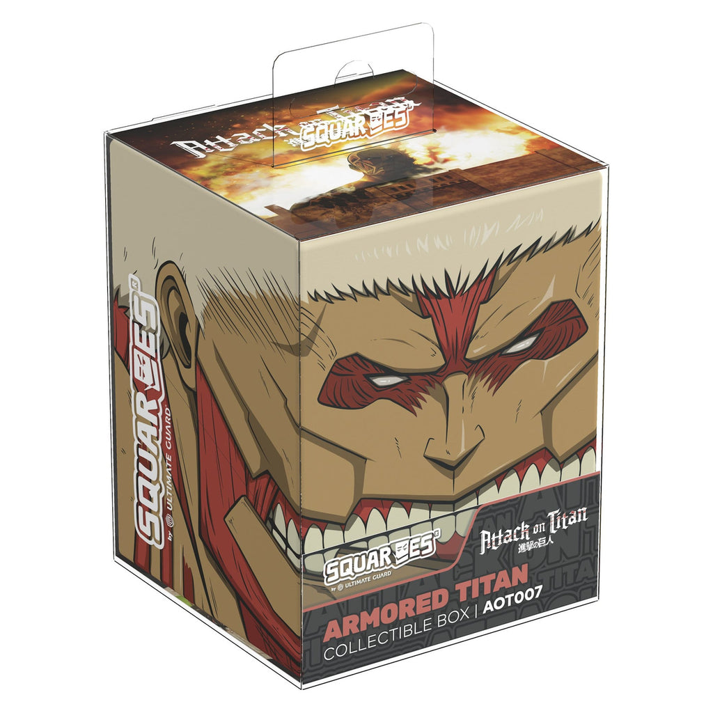 Product image Squaroes Squaroe Attack on Titan AOT007 - Armored Titan