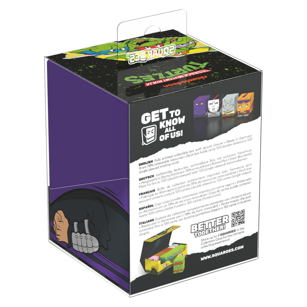 Product image Squaroes Squaroe Teenage Mutant Ninja Turtles™ NT013 - FootClan