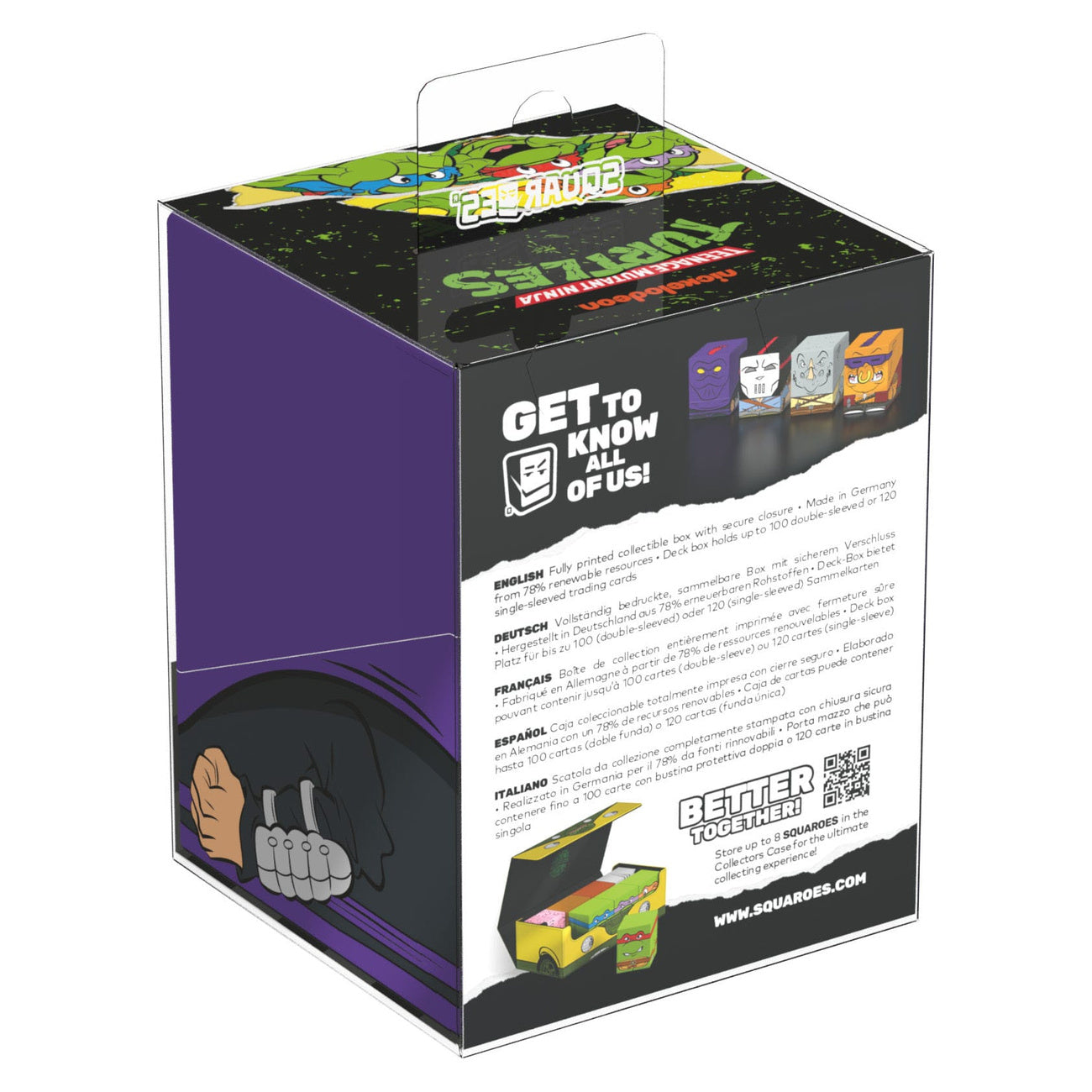 Product image Squaroes Squaroe Teenage Mutant Ninja Turtles™ NT013 - FootClan