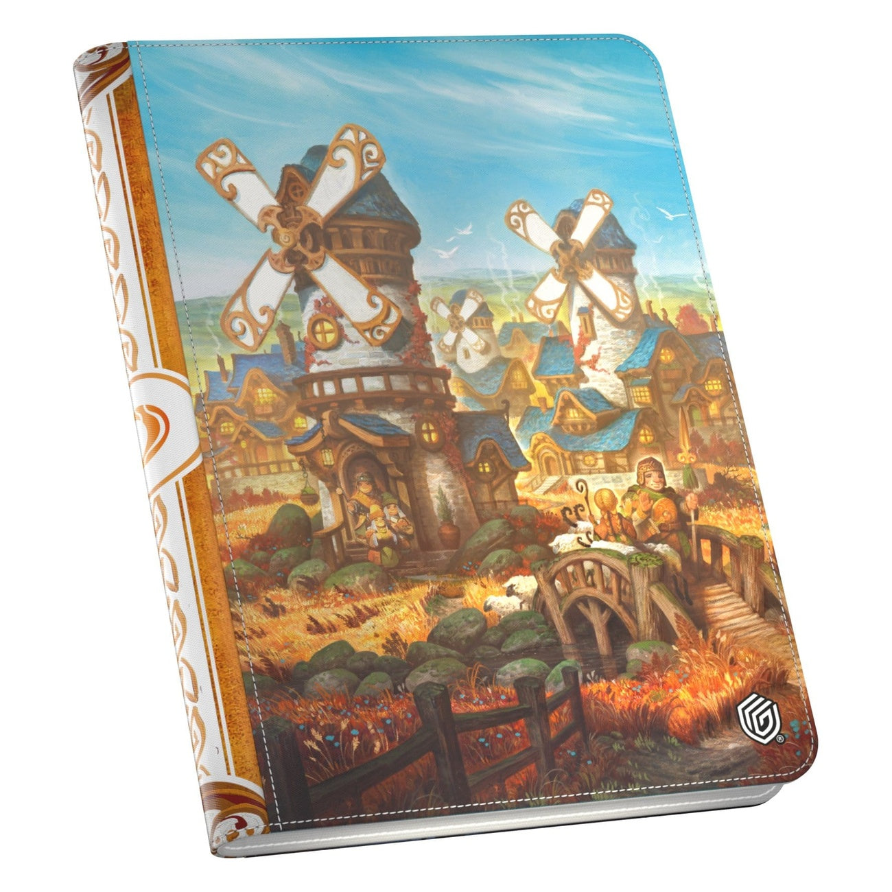 Zdjęcie produktu Ultimate Guard Zipfolio 360 Xenoskin Magic: The Gathering "Lorwyn Eclipsed" – Równiny