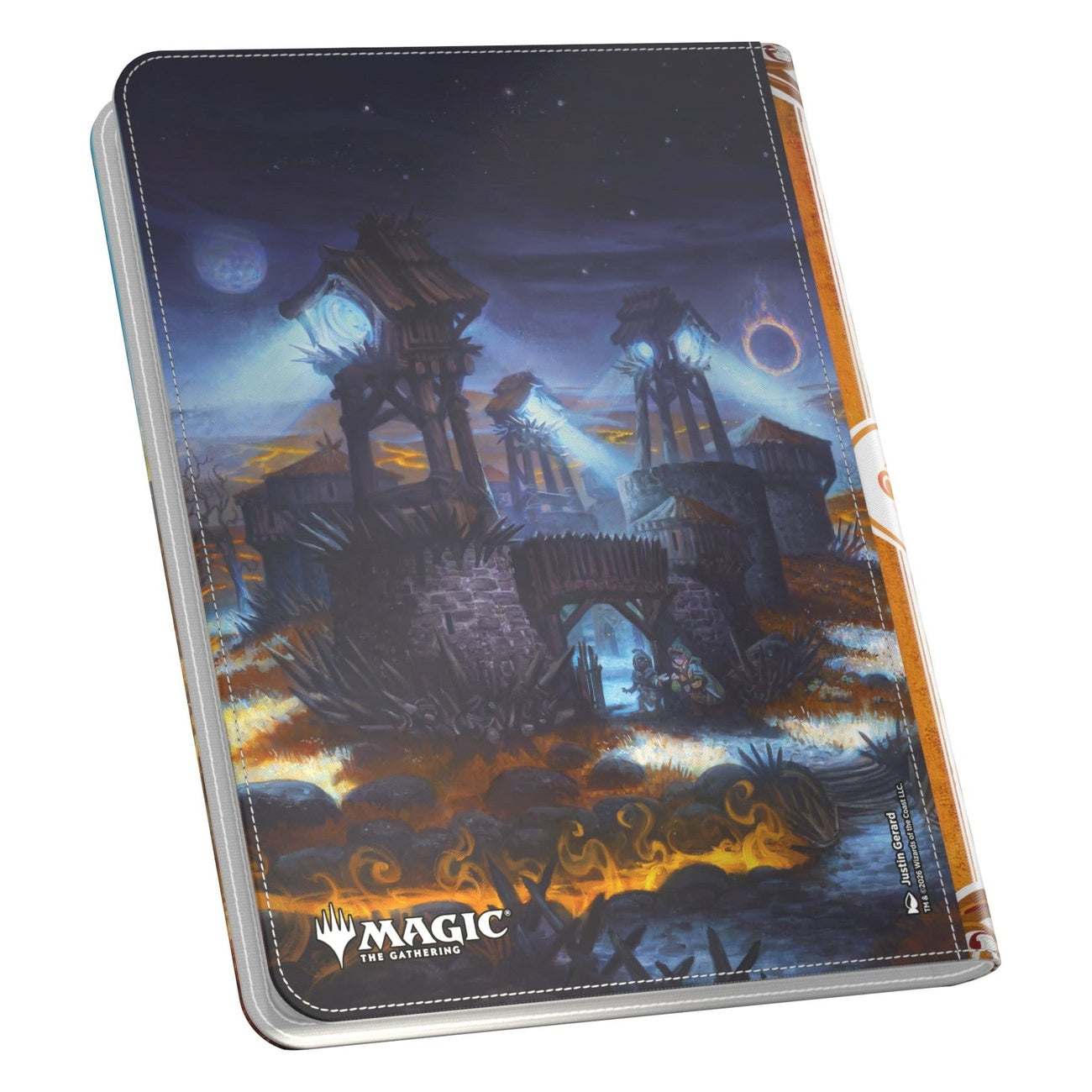 Zdjęcie produktu Ultimate Guard Zipfolio 360 Xenoskin Magic: The Gathering "Lorwyn Eclipsed" – Równiny