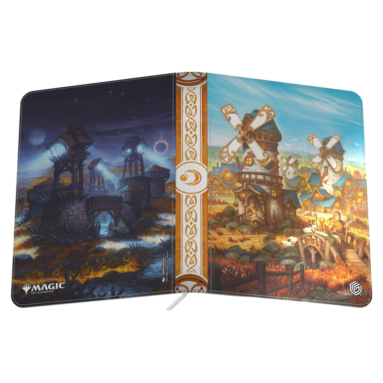 Zdjęcie produktu Ultimate Guard Zipfolio 360 Xenoskin Magic: The Gathering "Lorwyn Eclipsed" – Równiny