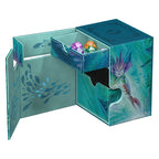 Product image Ultimate Guard Flip'n'Tray 133+ Xenoskin Magic: The Gathering "Lorwyn Eclipsed" - Silvergill Mentor