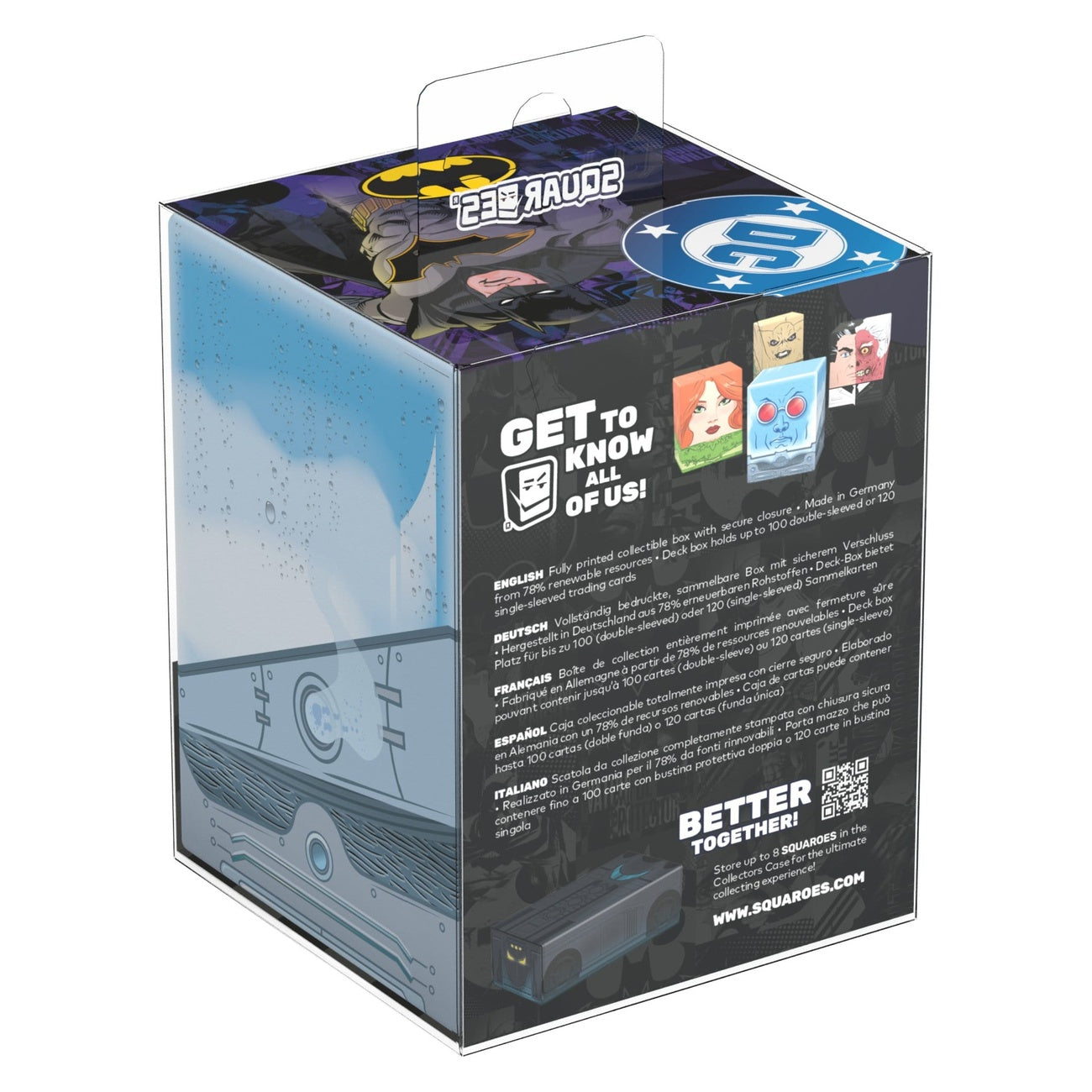 Zdjęcie produktu Squaroes Squaroe Batman: Gotham City GC010 - Mr. Freeze