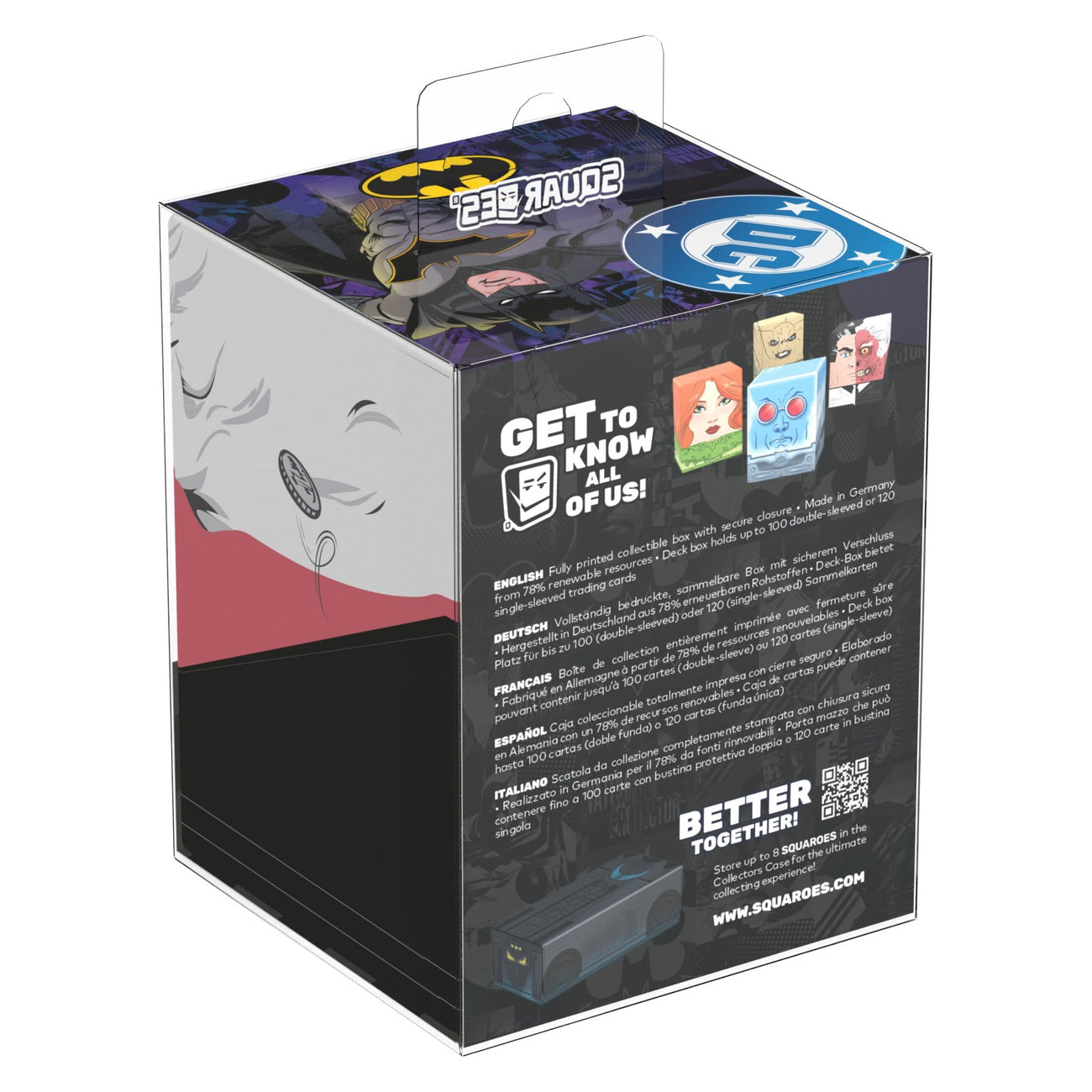 Product image Squaroes Squaroe Batman: Gotham City GC011 - Two-Face
