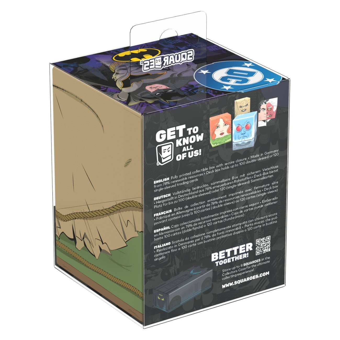 Product image Squaroes Squaroe Batman: Gotham City GC013 - Scarecrow