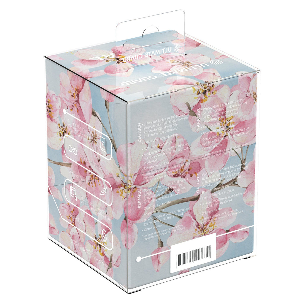 Zdjęcie produktu Ultimate Guard RTE Boulder 100+ Floral Places - Cherry Blossom